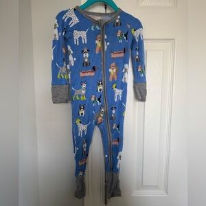 Little Sleepies Dapper Dogs 6-12 mos